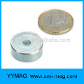 Various types of neodymium strong cup/pot magnet